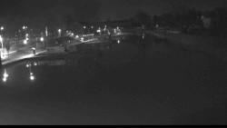 Přístav Veselí nad Moravou na Baťově kanále