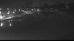 Přístav Veselí nad Moravou na Baťově kanále