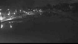 Přístav Veselí nad Moravou na Baťově kanále