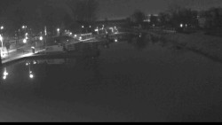 Přístav Veselí nad Moravou na Baťově kanále