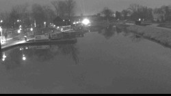 Přístav Veselí nad Moravou na Baťově kanále