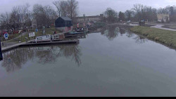 Přístav Veselí nad Moravou na Baťově kanále