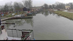 Přístav Veselí nad Moravou na Baťově kanále