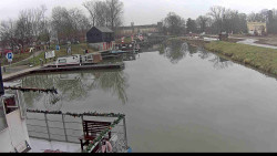 Přístav Veselí nad Moravou na Baťově kanále