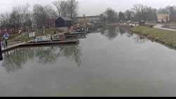 Přístav Veselí nad Moravou na Baťově kanále