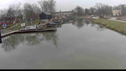 Přístav Veselí nad Moravou na Baťově kanále