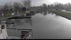 Přístav Veselí nad Moravou na Baťově kanále