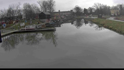 Přístav Veselí nad Moravou na Baťově kanále