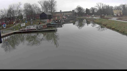 Přístav Veselí nad Moravou na Baťově kanále