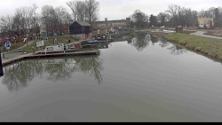 Přístav Veselí nad Moravou na Baťově kanále