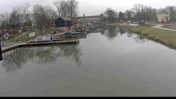 Přístav Veselí nad Moravou na Baťově kanále