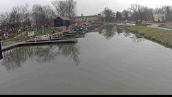 Přístav Veselí nad Moravou na Baťově kanále