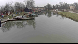 Přístav Veselí nad Moravou na Baťově kanále