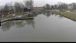 Přístav Veselí nad Moravou na Baťově kanále