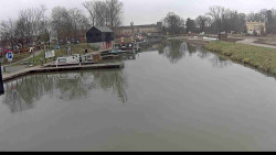 Přístav Veselí nad Moravou na Baťově kanále