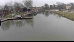 Přístav Veselí nad Moravou na Baťově kanále