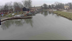 Přístav Veselí nad Moravou na Baťově kanále