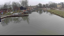 Přístav Veselí nad Moravou na Baťově kanále