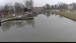 Přístav Veselí nad Moravou na Baťově kanále