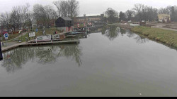 Přístav Veselí nad Moravou na Baťově kanále