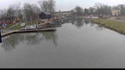 Přístav Veselí nad Moravou na Baťově kanále