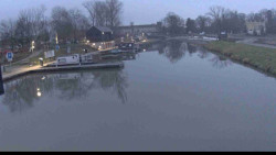 Přístav Veselí nad Moravou na Baťově kanále