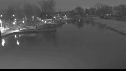 Přístav Veselí nad Moravou na Baťově kanále