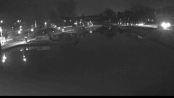 Přístav Veselí nad Moravou na Baťově kanále