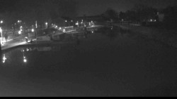 Přístav Veselí nad Moravou na Baťově kanále