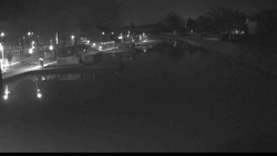 Přístav Veselí nad Moravou na Baťově kanále