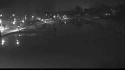 Přístav Veselí nad Moravou na Baťově kanále