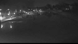 Přístav Veselí nad Moravou na Baťově kanále