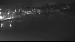 Přístav Veselí nad Moravou na Baťově kanále