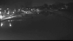 Přístav Veselí nad Moravou na Baťově kanále