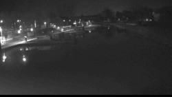 Přístav Veselí nad Moravou na Baťově kanále