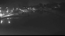 Přístav Veselí nad Moravou na Baťově kanále