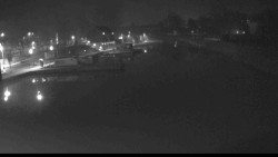 Přístav Veselí nad Moravou na Baťově kanále