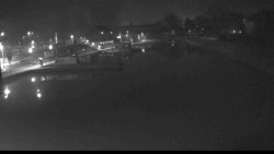 Přístav Veselí nad Moravou na Baťově kanále