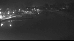 Přístav Veselí nad Moravou na Baťově kanále