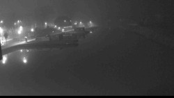 Přístav Veselí nad Moravou na Baťově kanále