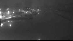 Přístav Veselí nad Moravou na Baťově kanále