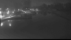 Přístav Veselí nad Moravou na Baťově kanále