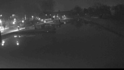 Přístav Veselí nad Moravou na Baťově kanále