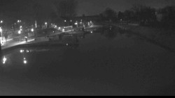 Přístav Veselí nad Moravou na Baťově kanále