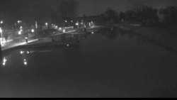 Přístav Veselí nad Moravou na Baťově kanále