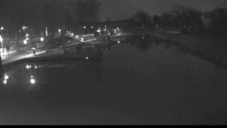 Přístav Veselí nad Moravou na Baťově kanále