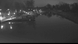 Přístav Veselí nad Moravou na Baťově kanále