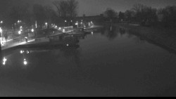 Přístav Veselí nad Moravou na Baťově kanále