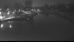 Přístav Veselí nad Moravou na Baťově kanále