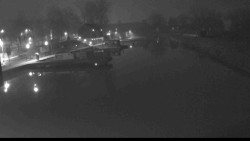 Přístav Veselí nad Moravou na Baťově kanále